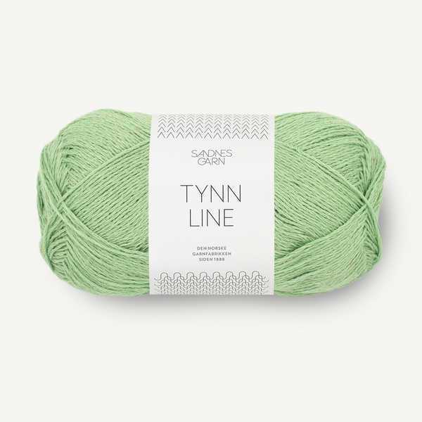 Sandnes Tynn Line 8733 Spring Green