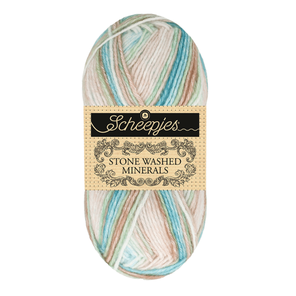 Scheepjes Stone Washed Minerals 901 Agate Aria