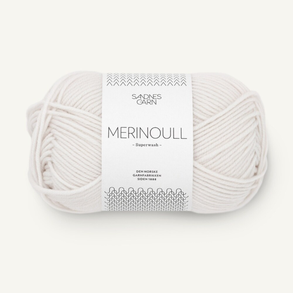 Sandnes Merinoull 1015 Putty