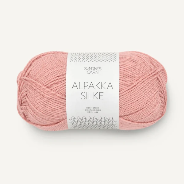 Sandnes Alpakka Silke 4033 Peach Blossom