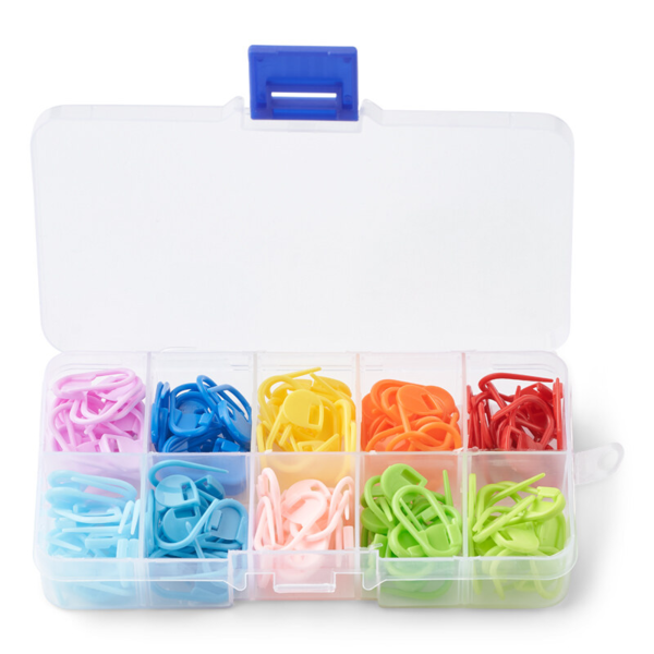 LindeHobby Stitch Markers, 100 pcs