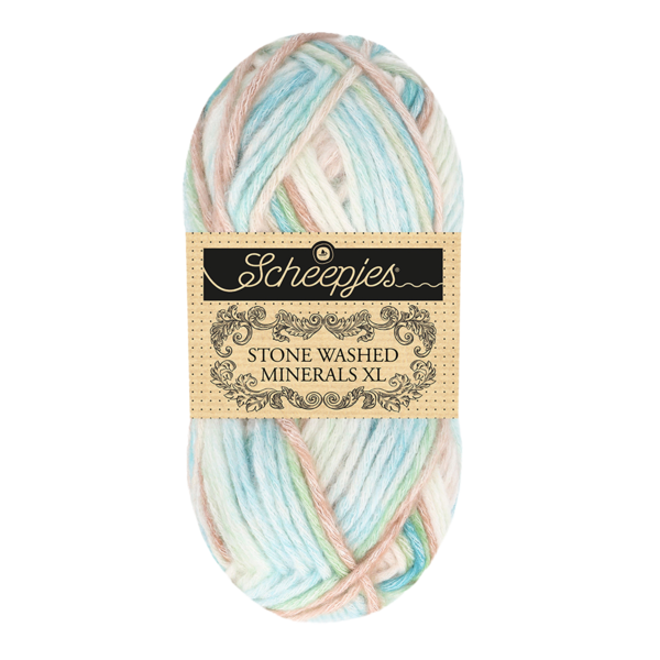 Scheepjes Stone Washed Minerals XL 901 Agate Aria