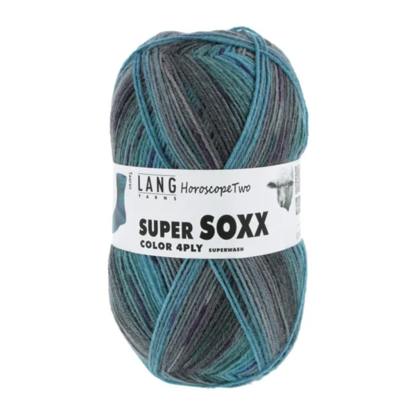 Lang Yarns Super Soxx Color 4-ply 439
