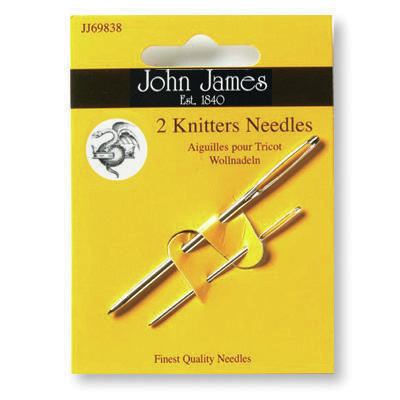 John James Knitters Needles size 14/18 (2 needles)