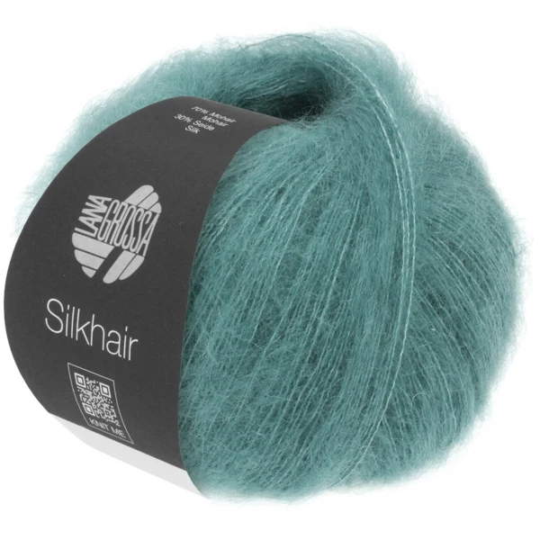 Lana Grossa Silkhair 155 Sea green