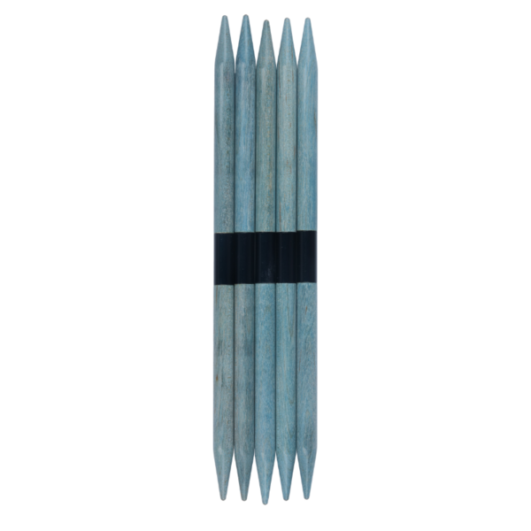 LYKKE Double-Pointed Needles Indigo, 15 cm