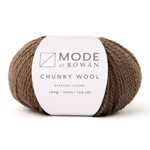 Mode at Rowan Chunky Wool 013 Mocha