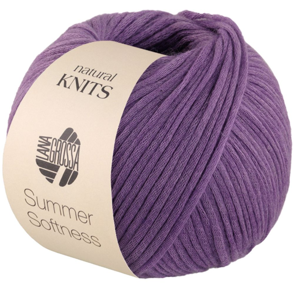 Lana Grossa Summer Softness 09 Purple