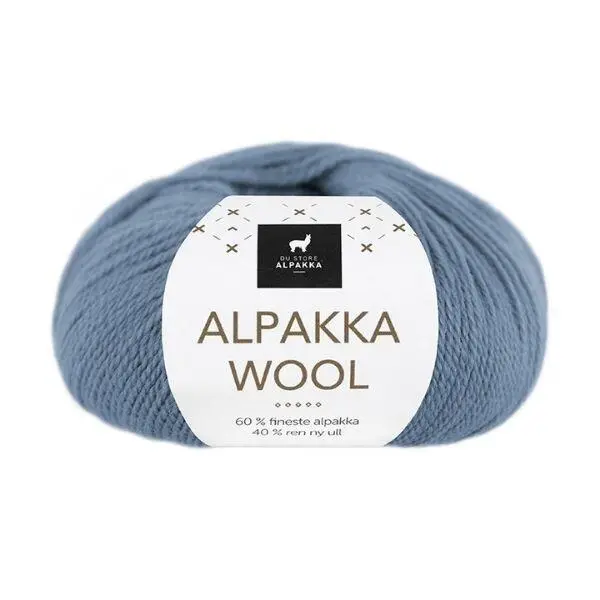 Du Store Alpakka Wool 547 Light denim