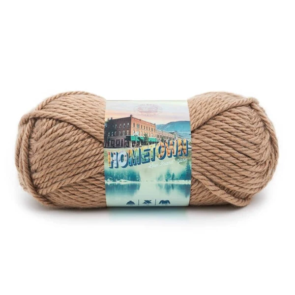 Lion Brand Hometown 135-123Y Hoboken Honey