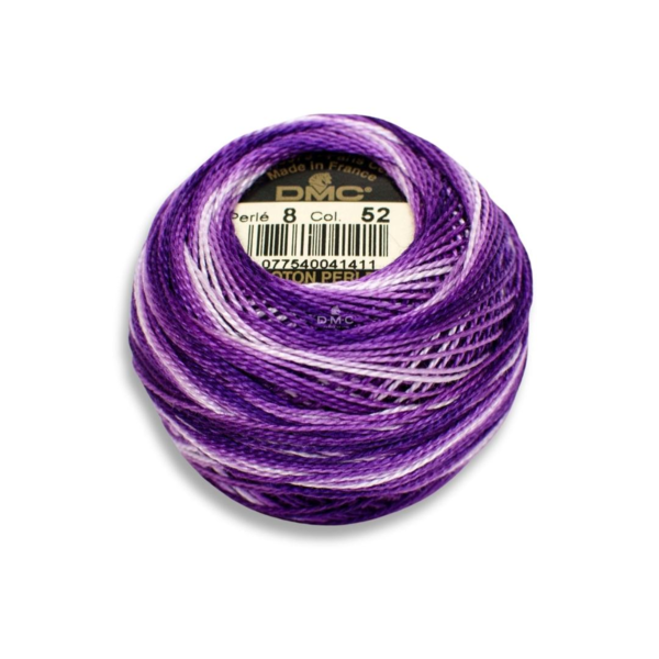 DMC Pearl Cotton 52 Heathered violet
