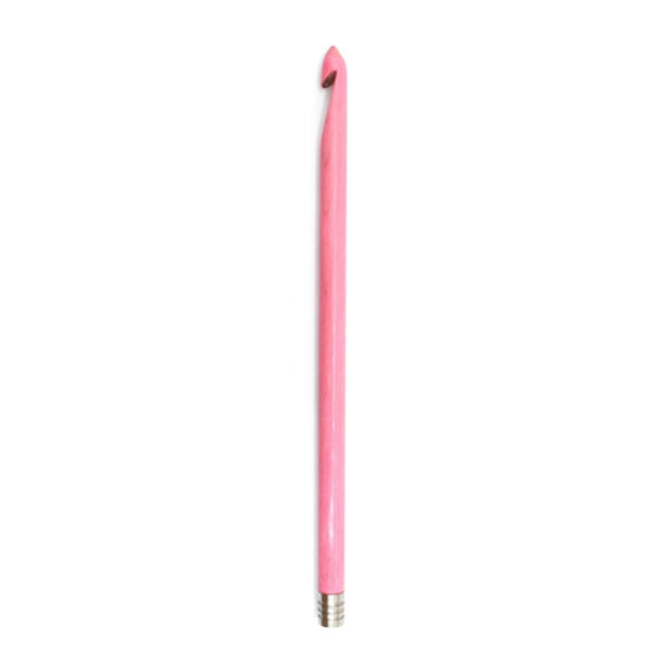 LYKKE Crochet Hook Blush, 15 cm