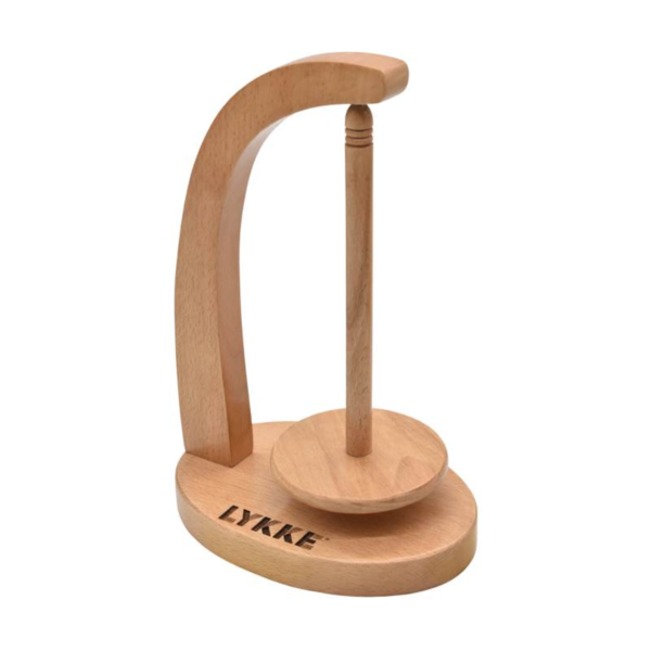 LYKKE Yarn Holder Beech wood