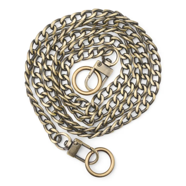 LindeHobby Bag Chain in Metal, 1 Meter Antique Brass