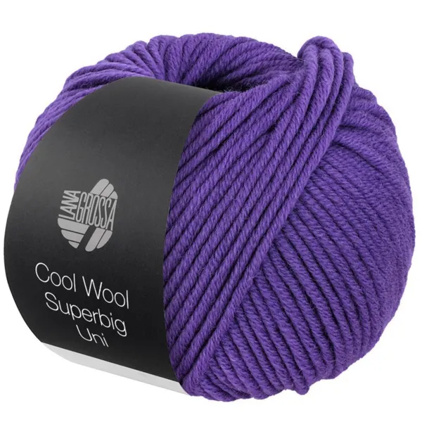 Lana Grossa Cool Wool Superbig 14 Purple