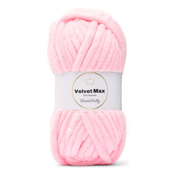 LindeHobby Velvet Max 06 Light pink