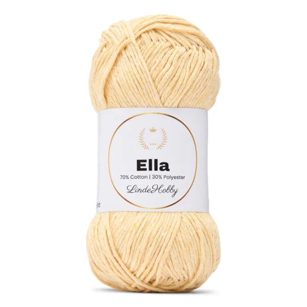 LindeHobby Ella 130 29 Vanilla cream