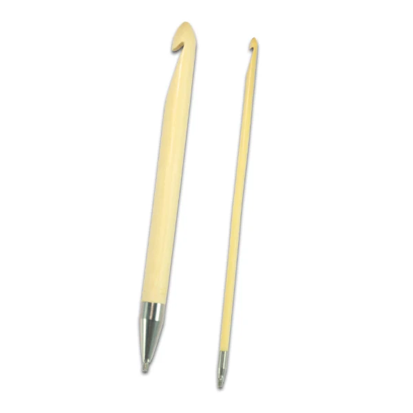 ChiaoGoo Interchangeable Tunisian Crochet Hook T-Spin Bamboo, 14.5 cm