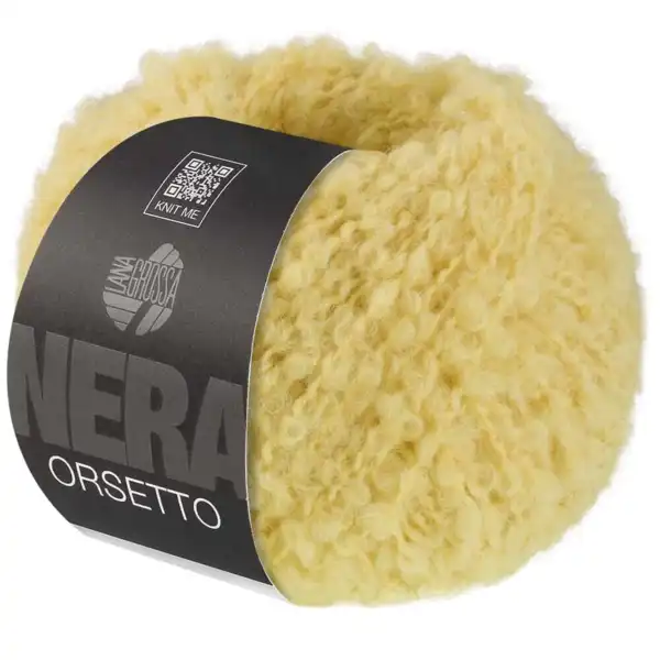 Lana Grossa Orsetto 08 Yellow