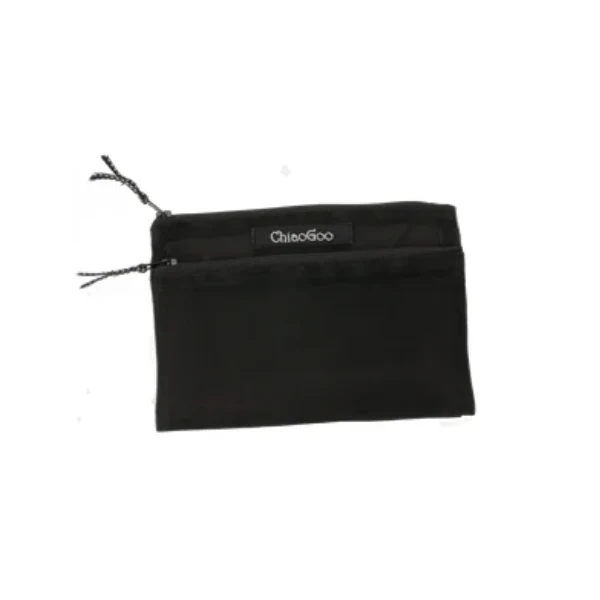 ChiaoGoo Accessory Pouch, Black Mesh, 17x13 cm