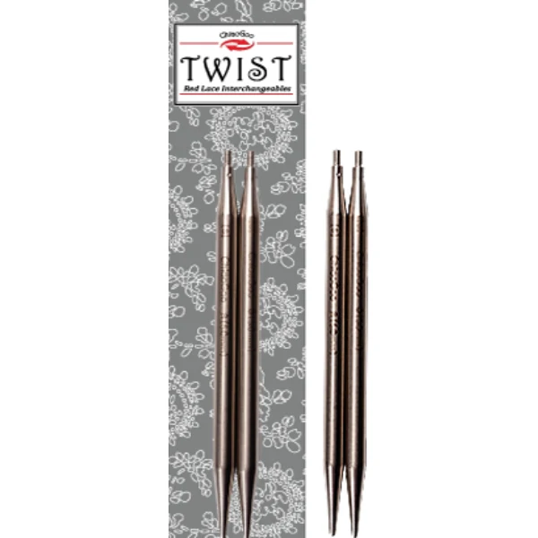 ChiaoGoo Interchangeable Circular Needles Twist Lace (8, 10 and 13 cm)