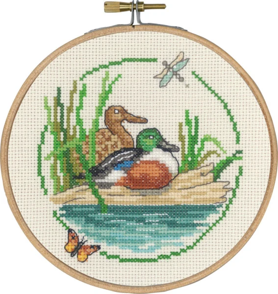 Embroidery Kit Spoon and w/5810/15 15 Ø cm/5.91 Ø in dia.