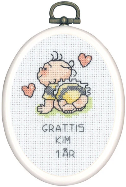 Embroidery Kit Kim 2 w/R5961/00 7 x 9 cm / 2.76 x 3.54 in
