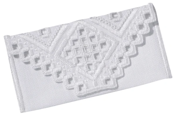 Embroidery Kit Hardanger Mini 14 x 8 cm / 6 x 3 in