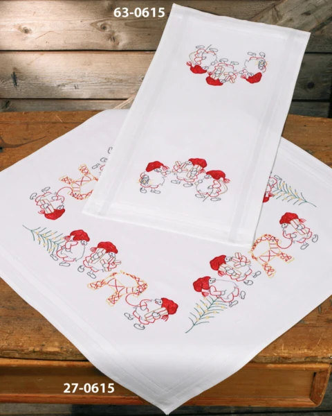 Embroidery Kit Gnome Collection 80 x 80 cm / 31.5 x 31.5 in