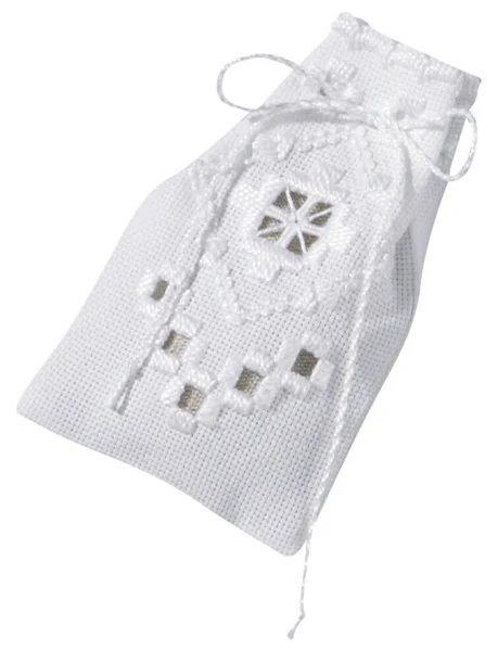 Embroidery Kit Hardanger mini 7 x 11 cm / 2.76 x 4.33 in