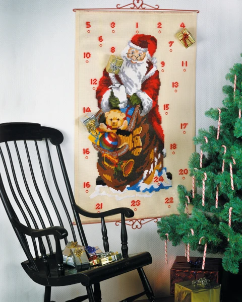 Embroidery Kit Christmas etc. / Bag 80 x 125 cm / 31 x 49 in B5125/80
