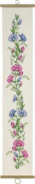 Embroidery Kit Apple Blossoms B5159/16 16cm / 6.30in x 90cm / 35.43in