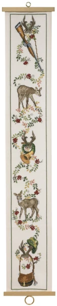 Embroidery Kit Hunting B5159/16 16 x 95 cm / 6 x 37 in