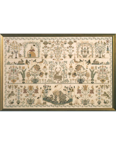 Embroidery Kit A Dutch Beauty 59 x 96 cm / 23.23 x 37.80 in