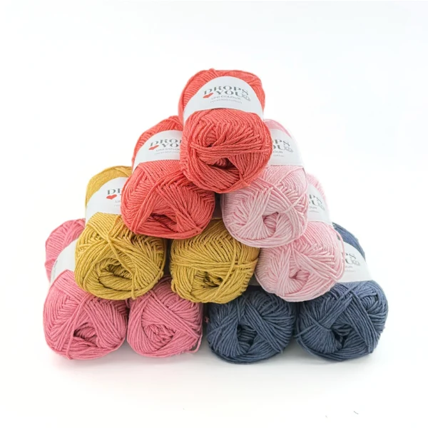DROPS Loves You 9 - Golden Grace 10 balls