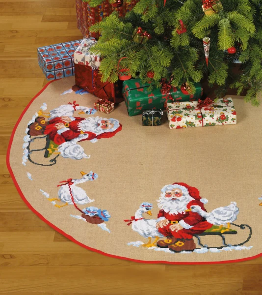 Embroidery Kit Maxi Elf / Geese Ø 170 cm / Ø 67 in dia.