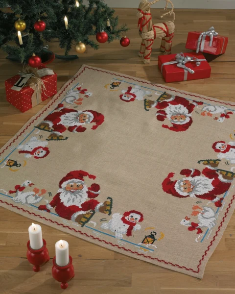 Embroidery Kit The Skating Elf 122cm / 48.03in x 122cm / 48.03in