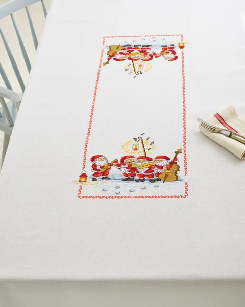 Embroidery Kit Orchestra Pixies 140 x 230 cm / 55 x 91 in