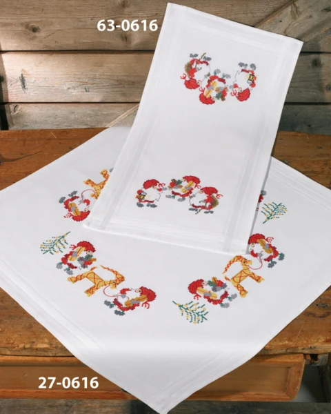 Embroidery Kit Elf Collection XXX 40 x 80 cm / 15.75 x 31.50 in