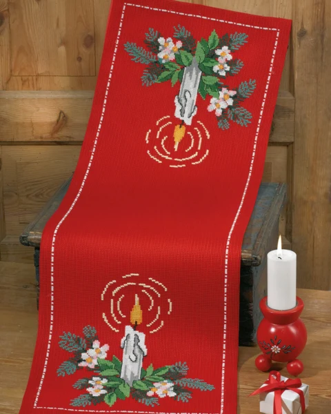 Embroidery Kit Light in decor 36 x 106 cm / 14.17 x 41.73 in