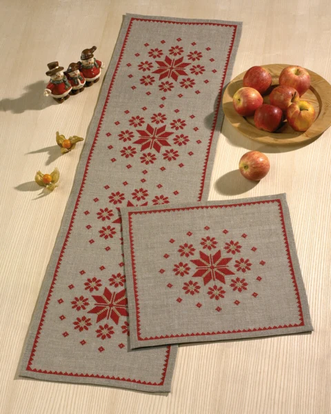 Embroidery Kit Runner