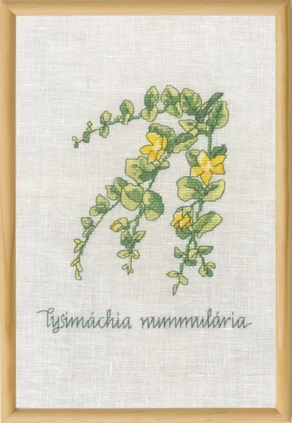 Embroidery Kit Money Leaf R5799 20 x 30 cm / 8 x 12 in