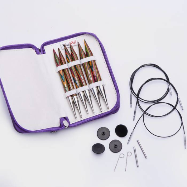 KnitPro Symfonie Interchangeable Circular Needle Set Chunky