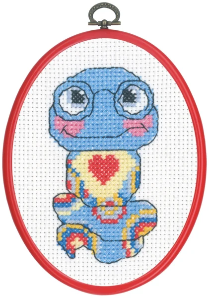 Embroidery Kit MFK Worm M/R 5959/30 13x18 cm / 5x7 in