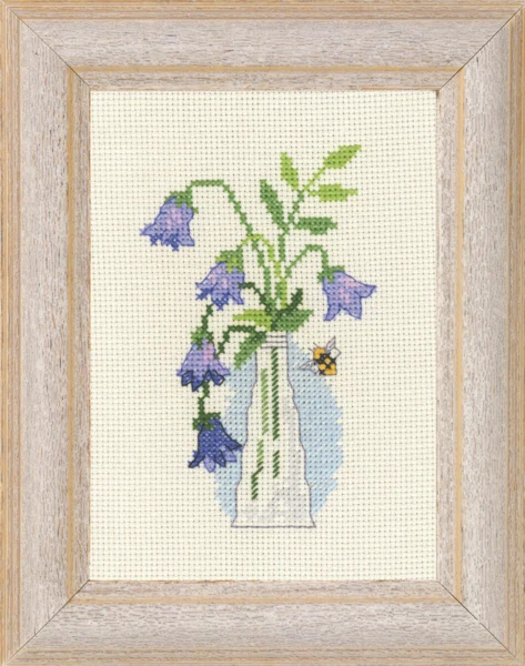 Embroidery Kit Tinker Bell R5406 13 x 18 cm / 5.12 x 7.09 in