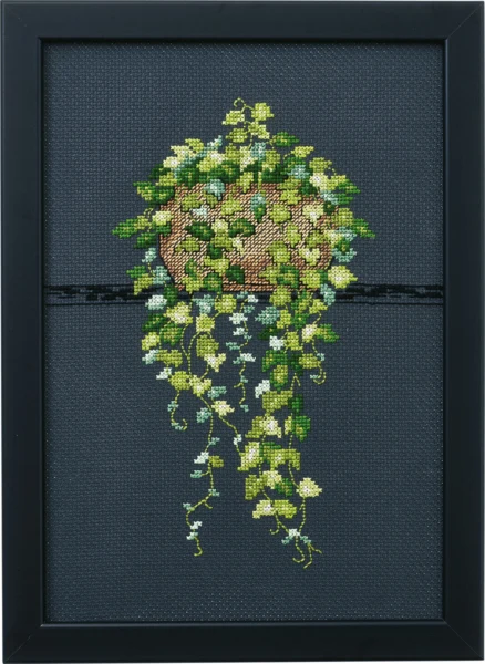 Embroidery Kit Million hearts 20 x 29 cm / 7.87 x 11.42 in