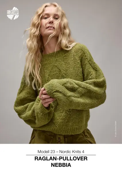 9410324_M23 Model 23 – Nordic Knits 4: Raglan-Pullover