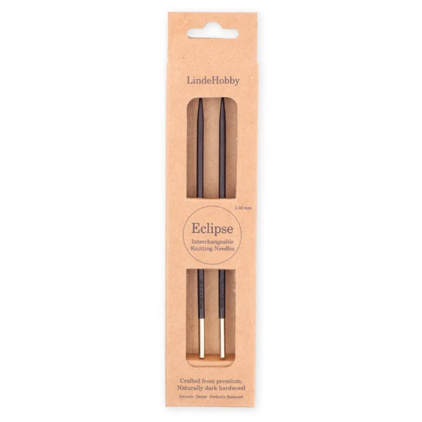 LindeHobby Eclipse Interchangeable Circular Needles, 13 cm 3.50 mm