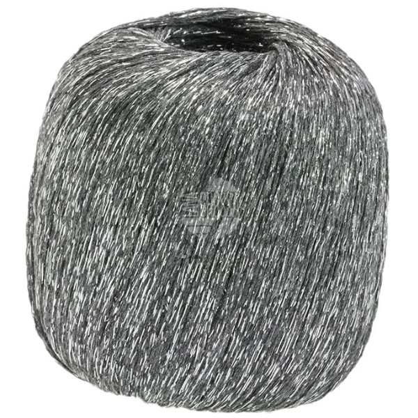 Lana Grossa Brillino 06 Grey/Silver