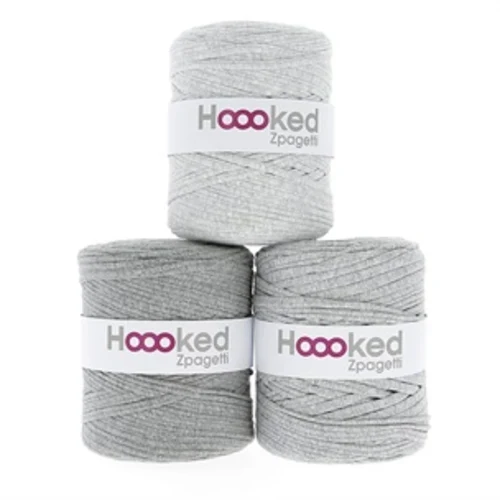 Hoooked Zpagetti 12 Grey Shades